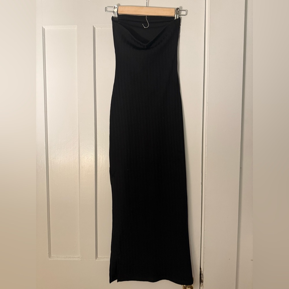Long Tight dress with slit